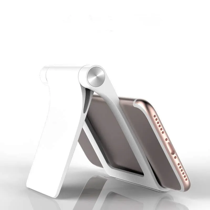 

Fanshu Phone Holder Stand for iPhone 8 X 7 6 Foldable Mobile Phone Stand for Samsung Galaxy S9 S8 Tablet Stand Desk Phone Holder