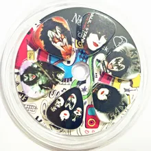  12 pcs /disc  Guitar Picks With Box Combo Bass Puas Palhetas Guitarra picks With Plectrums Musical Instrument