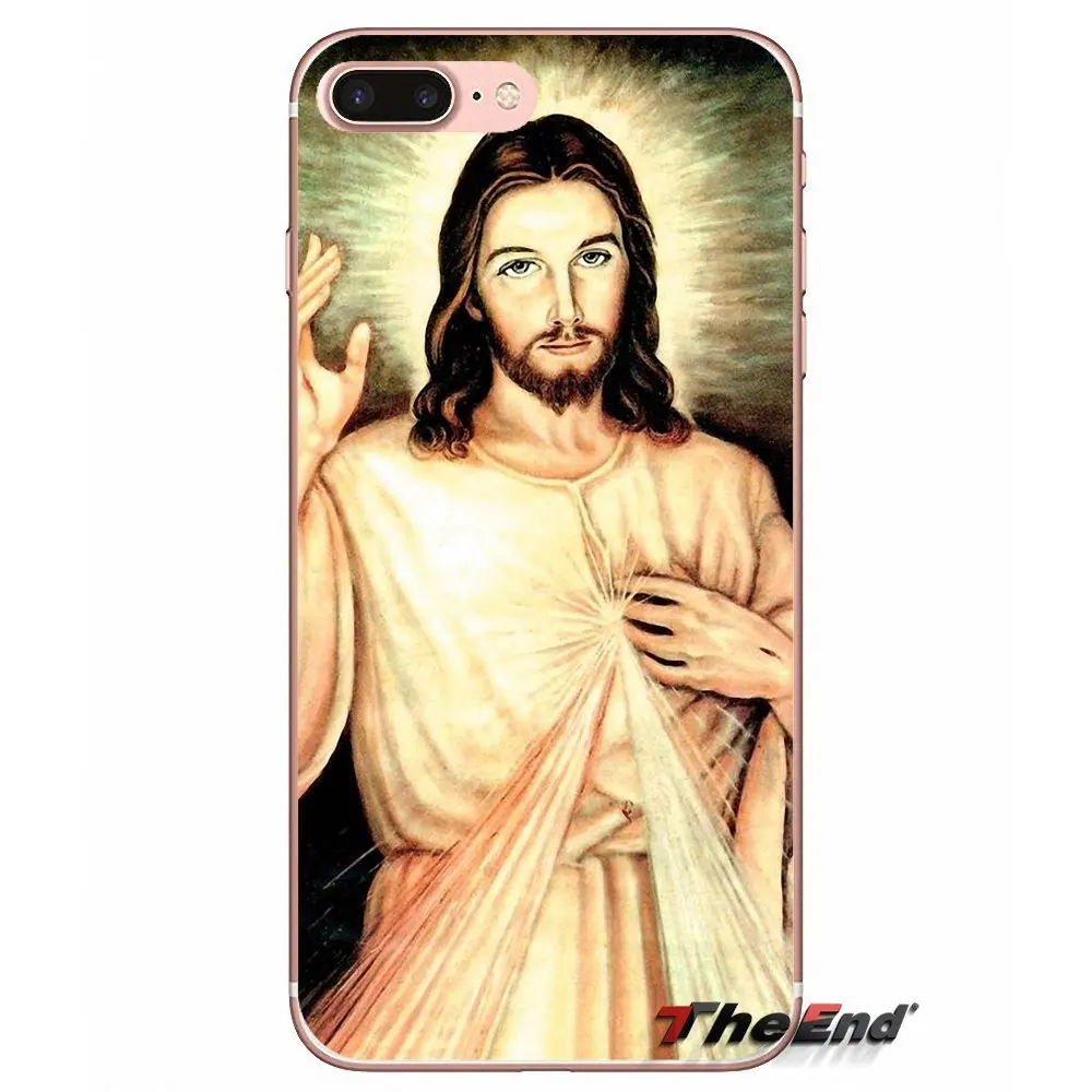 Силиконовый чехол Divine Mercy Jesus Cross для Xiaomi Redmi 4 3 3S Pro Mi3 Mi4 Mi4i Mi4C Mi5 Mi5S Mi Max Note 2 4|case for