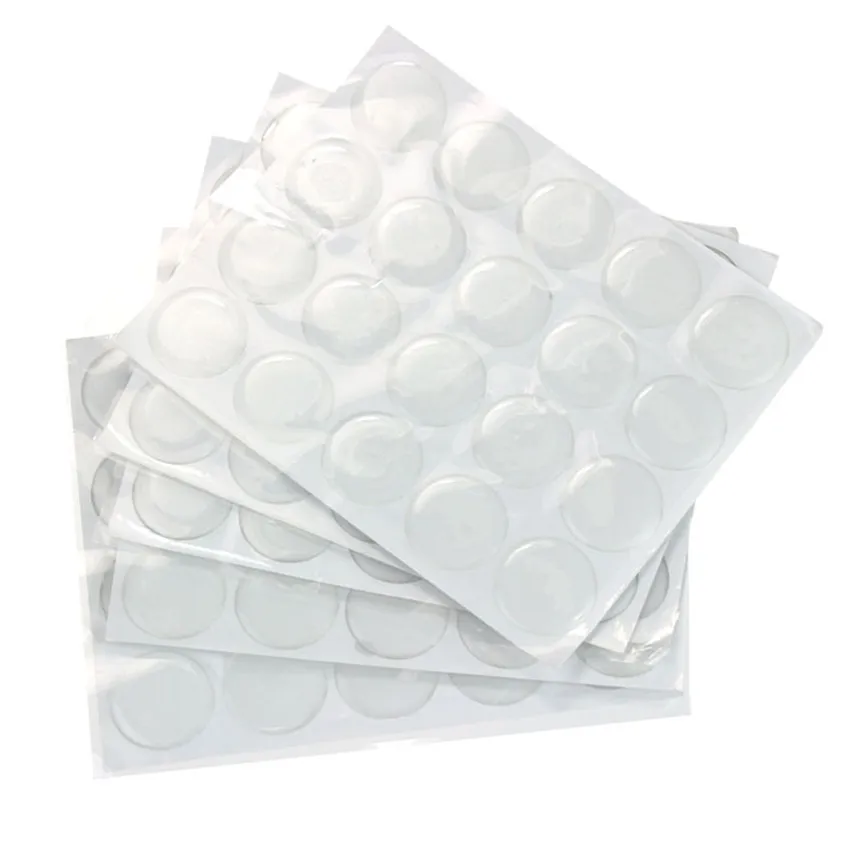 

Wallpaper Sticker 100pcs Round 3D Crystal Clear Epoxy Adhesive Circles Bottle Cap Stickers Wallpapers For Living Room B#