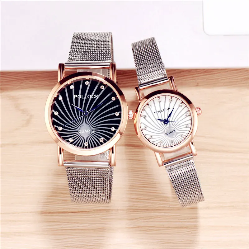 

Wristwatch 2019 new wrist net band personality male and female couple watch student lover watch wristwatch temperament fashion