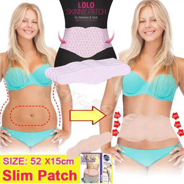 Lose Weight Diet Slim Patch Strong Effect 8 Hours Burning Fat Slimming Patch Skinny Wasit Weight Loss
