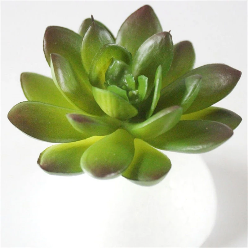 

Artificial Succulents Plant Garden Miniature Fake Succulents Cactus Flower DIY Home Floral Decor Home/Office Decoration