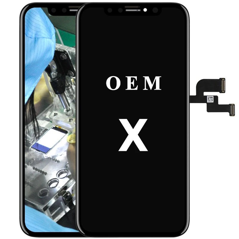 

For iphone X XR XS XS Max LCD Display For Tianma AMOLED OEM LCD With Digitizer Alibaba Express For iphone X LCD Screen Assembly