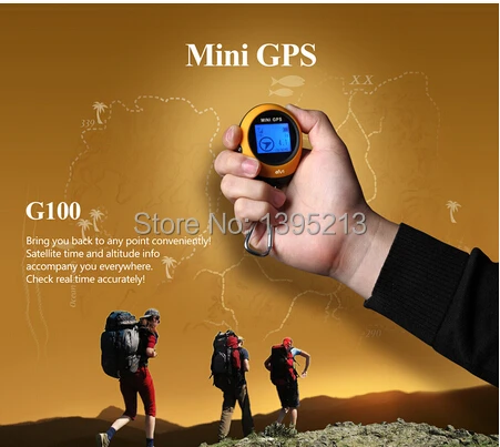 YUANMINGSHI портативный мини gps трекер, Локация искатель с цифровым компасом+ трек Hiker mate Спорт на открытом воздухе мини gps трекер