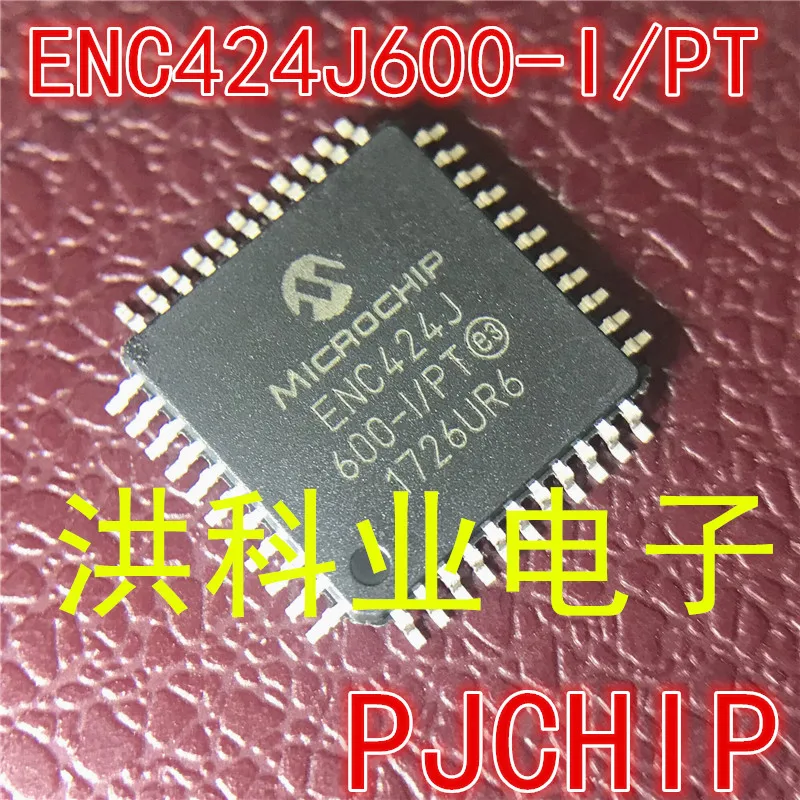 

New New Arrival Promotion brand New original ENC424J600 - I/PT ENC424J600 QFP - 44 with single can play