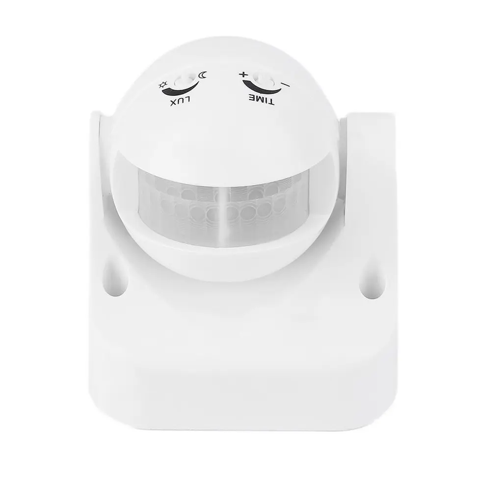 

10PCS 180 Degree Outdoor Security PIR Infrared Motion Movement Sensor Detector Switch