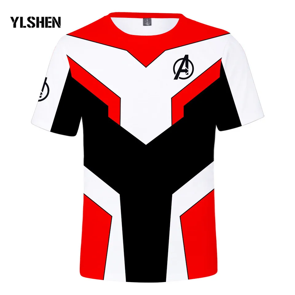Kids Avengers Endgame Hoodie Jacket Avengers Cosplay Costumes Women Captain Marvel Costume Sweater T-Shirt Sweatshirt Suit disfr