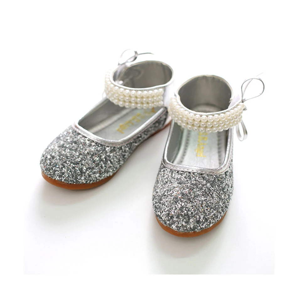 girls silver dress sandals