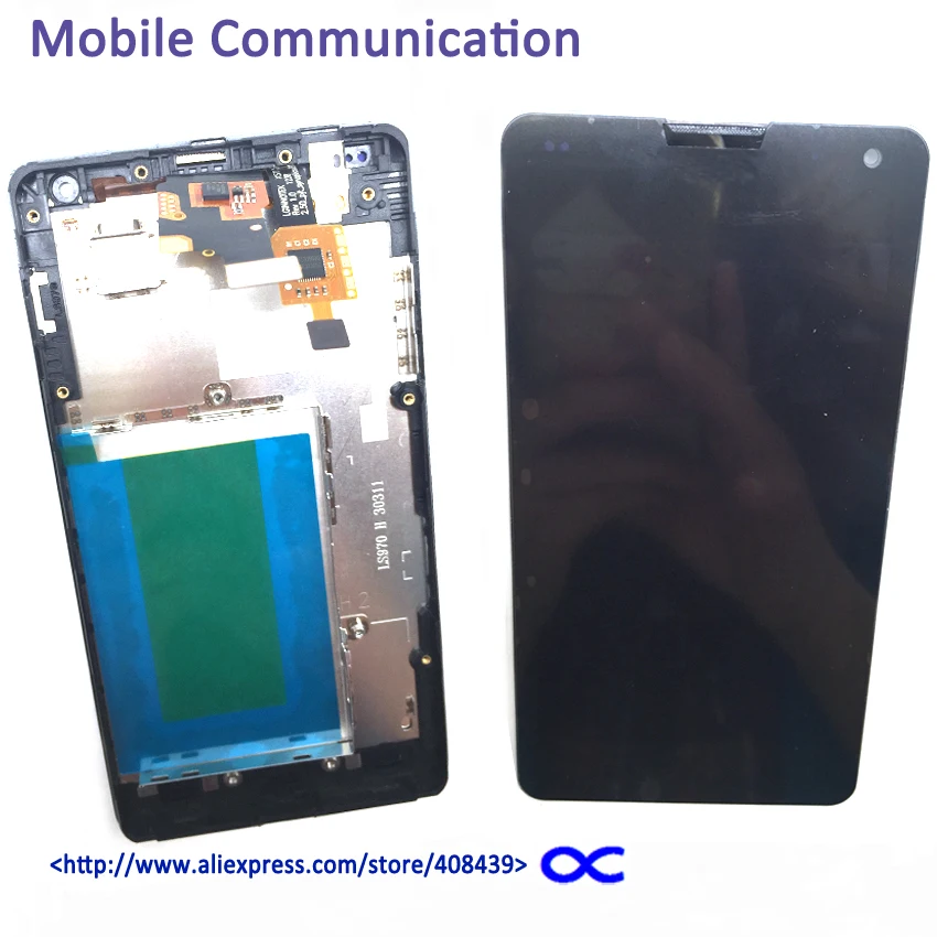 

5pcs New E975 LCD Touch Screen For LG Optimus G LS970 E975 E973 E977 F180 Display Touch Panel Digitizer with Frame Assembly