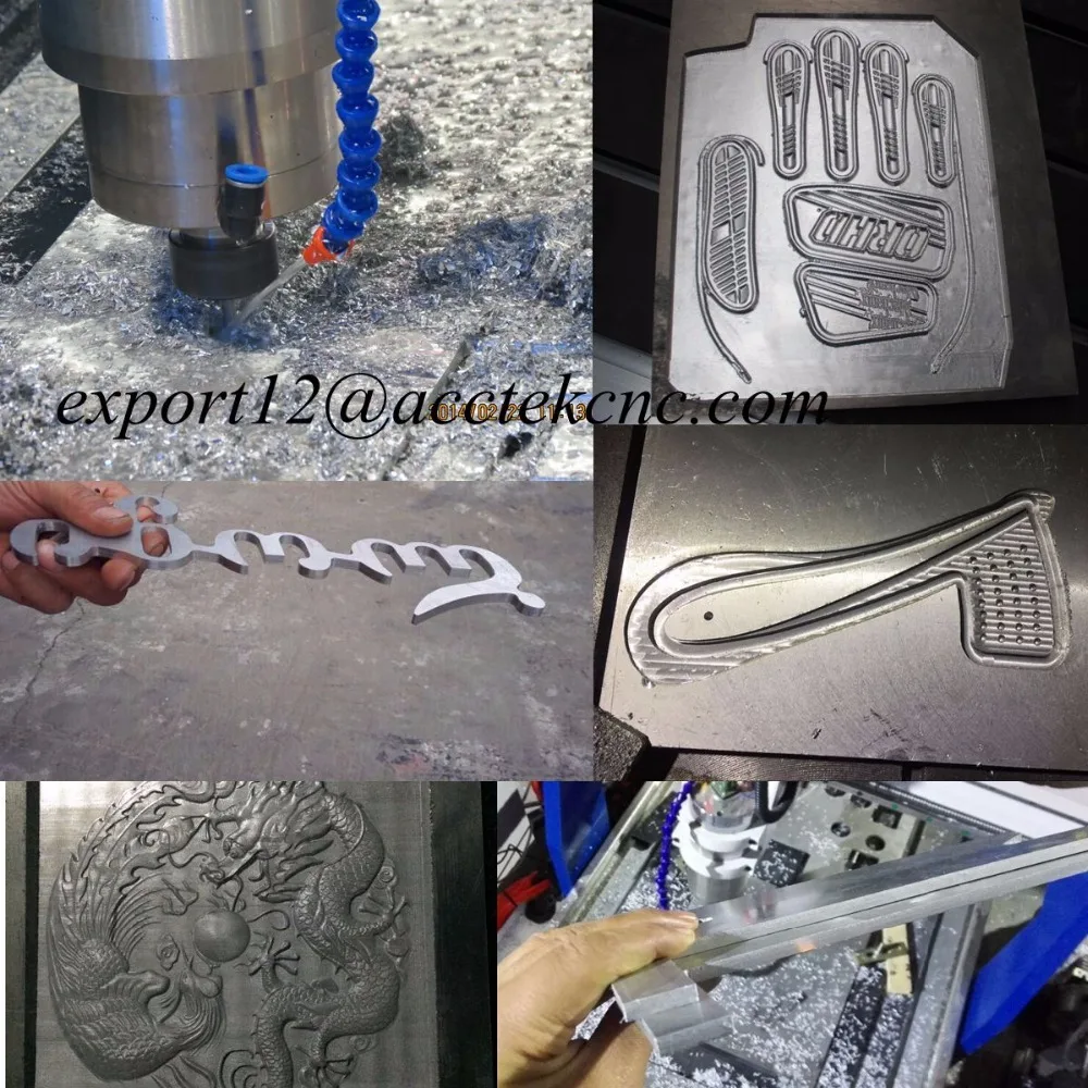 Aluminum cutting