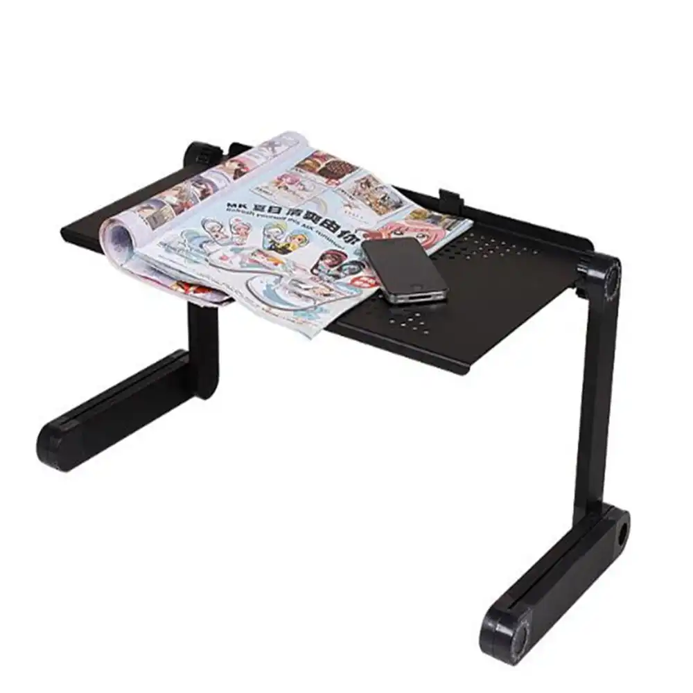 Multifunctional Ergonomic Laptop Stand Lap Desk For Bed Couch