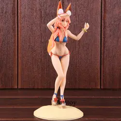 FGO судьба Grand для фигурка героя tamamo no Mae купальник Ver. ПВХ Коллекционная модель игрушки