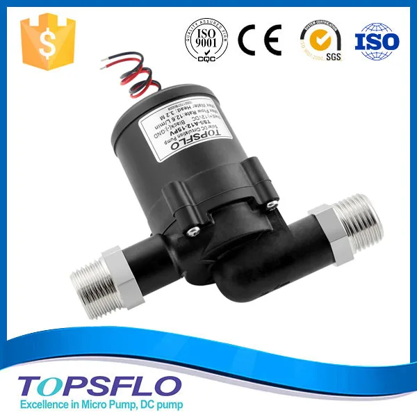 TOPSFLO TS5 30000h DC бесщеточный водяной солнечный насос для циркуляции горячей воды