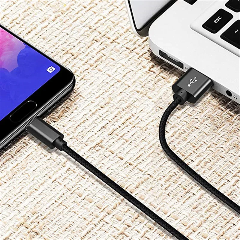 Compatible Sony Xperia Z1-Z2-Z3-Z5-COMPACT] Cable USB Chargeur