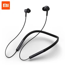 Xiaomi Bluetooth Collar Earphones Sport Wi-fi Bluetooth In-Ear Magnetic Mic Play Twin Dynamic