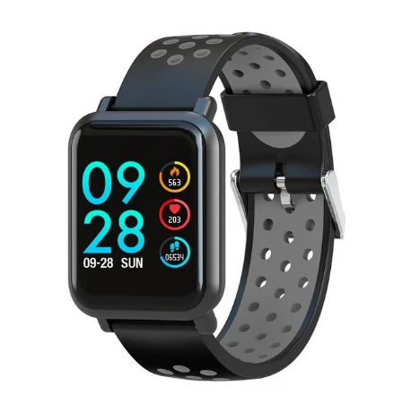 

S9 Smart Watch Men Blood Pressure IP68 Waterproof Fitness Tracker Clock Smartwatch For IOS Android Wearable Devices