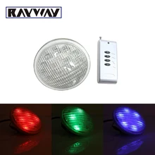 54 Вт RGB Led плавательный бассейн свет IP68 Водонепроницаемый непроницаемый piscina luzes AC/DC 12 В открытый подводный светильник пруд Poolbeleuchtung
