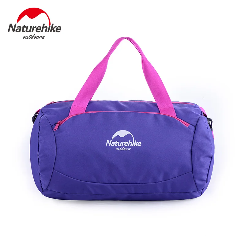 Водонепроницаемая спортивная сумка Naturhike 20L 600D нейлоновая водонепроницаемая для