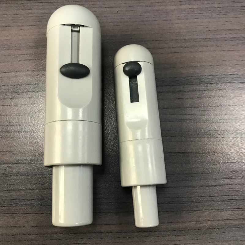 

2 couples 4 pcs Dental Plastic Weak Suction Valve for dental chair Spare parts