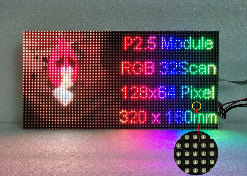 P2.5 led module 1