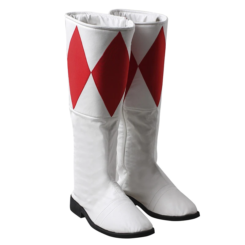 Cosplay Boot Shoes High Boots Cosplay For Zyuranger Tyranno Ranger Geki Unisex Halloween Superhero Props Accessories Cosplay