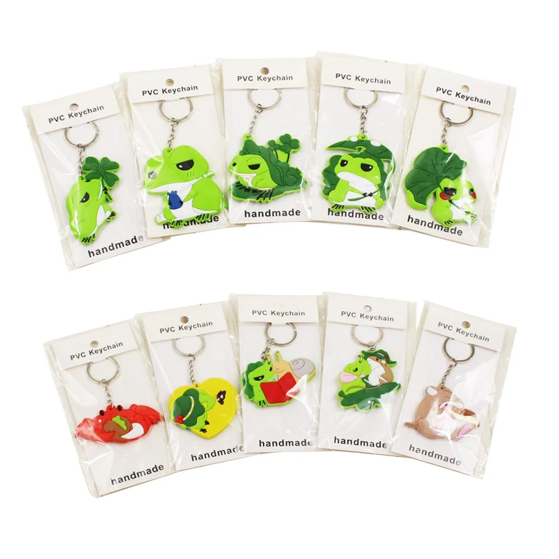 Buy Hot Game Traveling Frog Keychain cute animal 10