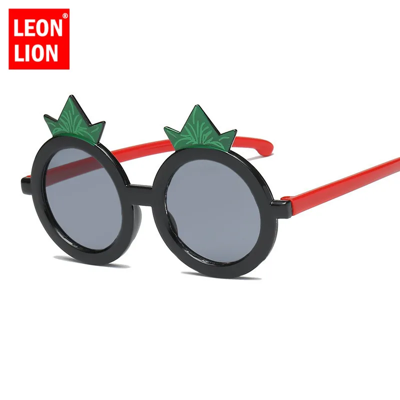 

LeonLion 2020 Round Candy Color Sunglasses Child Modeling Outdoor Silica Gel Plastic Glasses UV400 Lunette De Soleil Femme