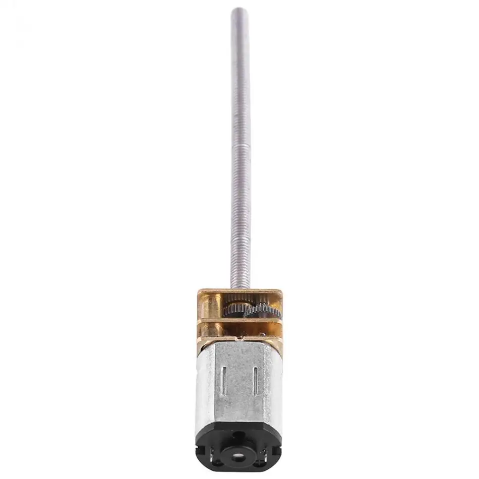 Редукторный двигатель VBESTLIFE постоянного тока 6 в с длинной резьбой М3*55 мм