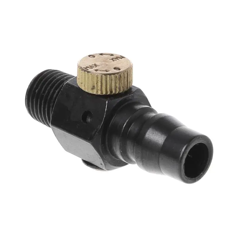 

Air Volume Flow Speed Control Regulator Valve Intall In-Line Tool Connector Thread Accessories