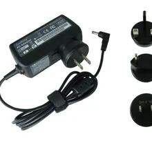 Качественный адаптер питания переменного тока для ноутбука 19 в 33 Вт, зарядное устройство для Asus Vivobook Q200E S200E X201E X202E EXA1206CH