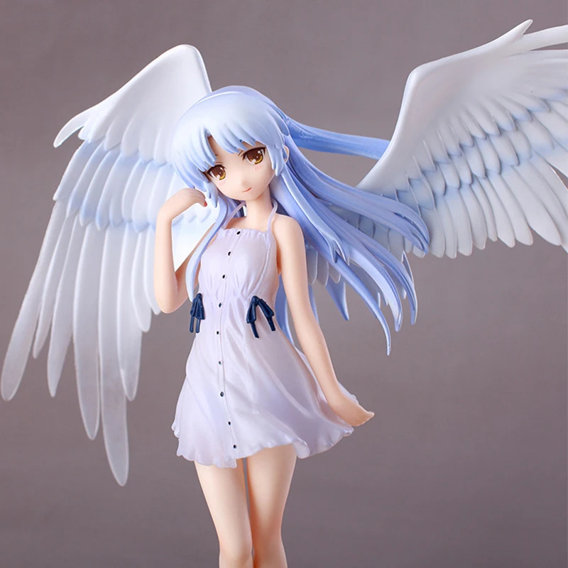 21 см Angel Beats! Японское аниме домашнее украшение миниатюрные игрушки подарок для