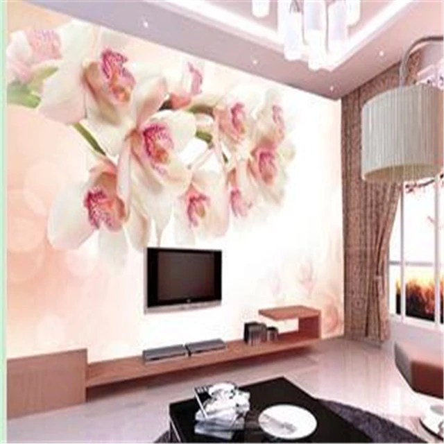 Beibehang 3d Wall Murals Wallpaper Flower Seamless Backdrop Mural Painting Large Living Room Sofa Decorative Beibehang 3d Wall Murals Wallpaper Flower Seamless Backdrop Mural Painting Large Living Room Sofa Decorative