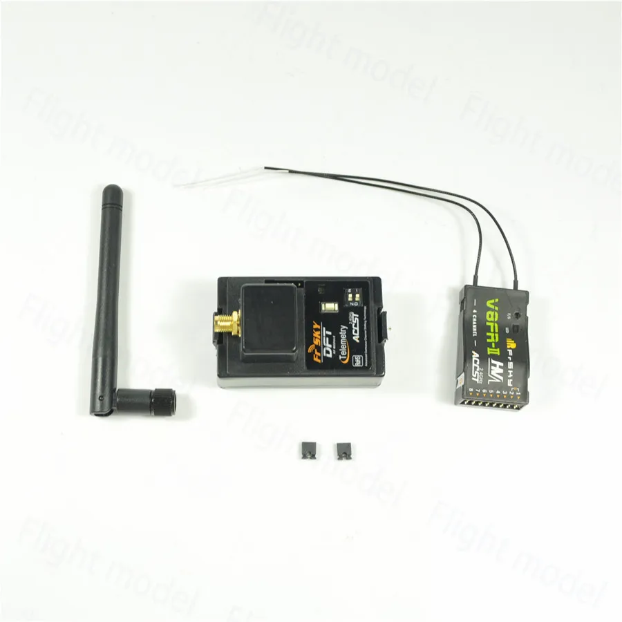 

DFT 2.4Ghz Two Way Combo Pack Telemetry Module With V8FR-HV Receiver Compatible With Futaba Hitec