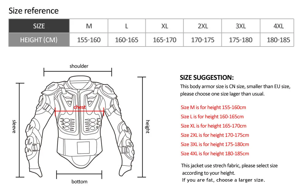 Мотоциклетная Защитная броня, куртка для мотоциклиста, защита всего тела, рубашка, куртка на спине, плечо, грудь, позвоночник, колонна, защита, снаряжение, HX-P14