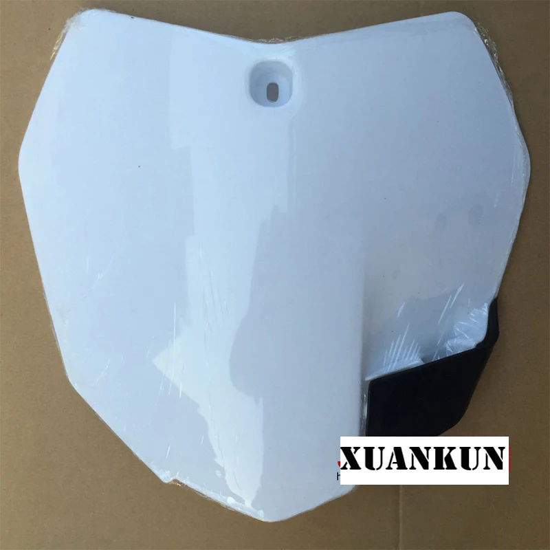 

XUANKUN Off-Road Motorcycle Accessories K7 K6 Number Card Score Card Modified Number Plate