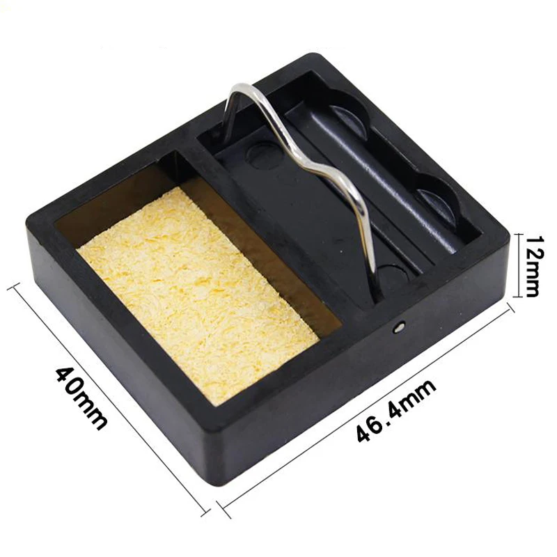 

Soldering Iron Gun Stand Holder Support Station Base and Solder Sponge
