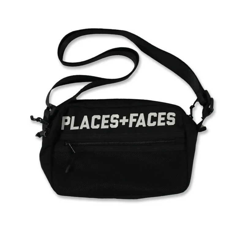 

3M Reflective PLACES+FACES Men Women 1:1 High Quality Places+Faces Top Tees Letter P+F Places+Faces
