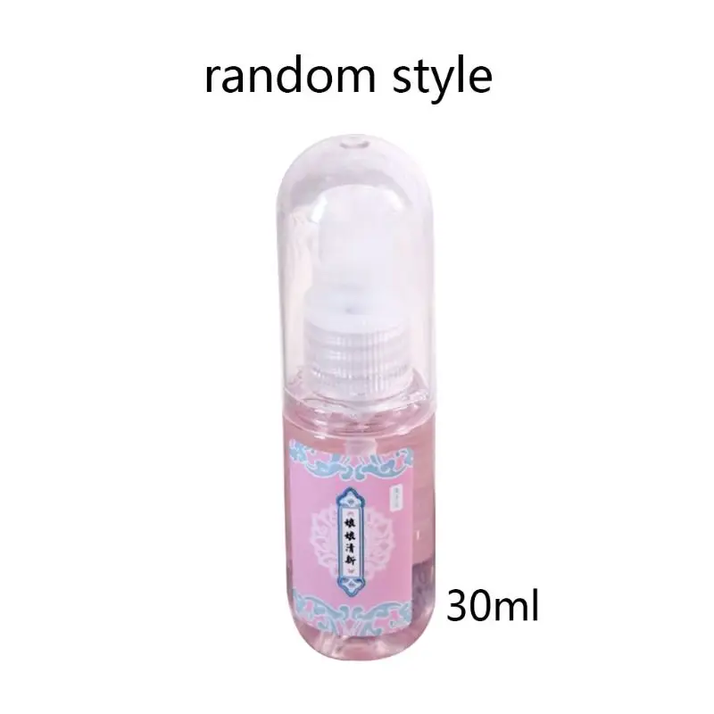 

Creative hand sanitizer Korean Style Lipstick Shape 30ml Portable Mini Hand Sanitizer Spray Liquid Moisturizing Anti-Bacterial