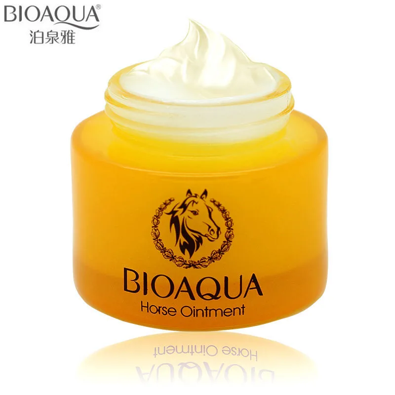

50ml BIOAQUA Horse Oil Skin Care Whitening Deep Hydrating Moisturizing Face Cream Anti Wrinkle Anti-Aging Face Care Day Cream