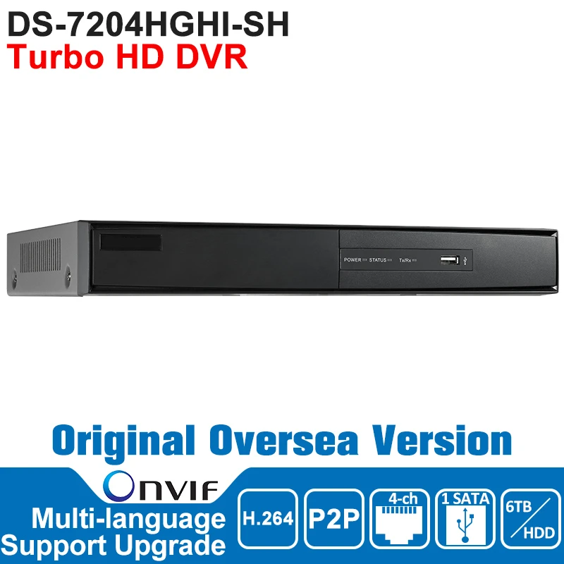 Hik Turbo Hd Dvr Ds 74hghi Sh 4ch Ingresso Video Analogico Hdtvi H 264 1 Sata Supporto Di Interfaccia Hdtvi Analogica Telecamera Ip Turbo Hd Dvr Analog Ipturbo Hd Aliexpress Hik Turbo Hd Dvr Ds 74hghi Sh 4ch Ingresso Video Analogico Hdtvi H 264 1 Sata Supporto Di Interfaccia Hdtvi Analogica Telecamera Ip Turbo Hd Dvr Analog Ipturbo Hd Aliexpress