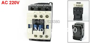 

Motor Start Srop AC Contactor 220V Coil 25A 3 Phase 3P + 1 NC + 1 NO 6kW LC1D09