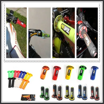 

for SUZUKI VZ800 Marauder Kawasaki VERSYS 650cc ZG1000 Handle Grip motocross Motorcycle Rubber plastic Hand Grips