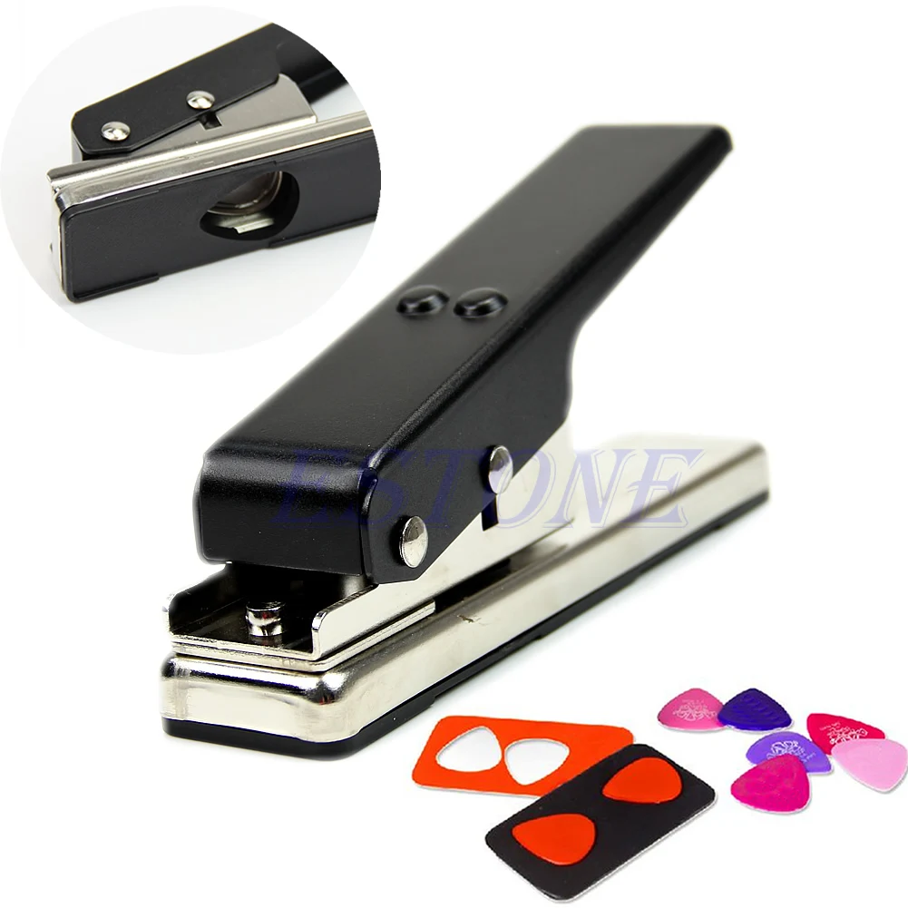 

Professional Guitar Plectrum Punch Picks Maker Card Cutter DIY Own Pick