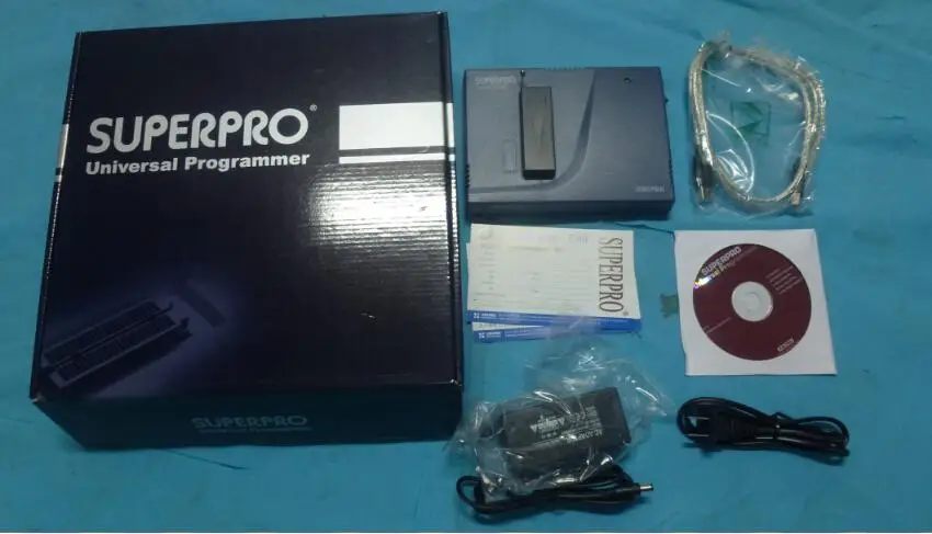 

100% Original Xeltek Superpro 610P USB Universal Programmer Superpro610P IC Chip Device