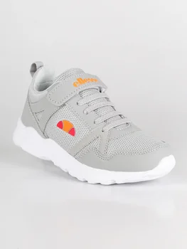

Fabric sport shoes with tear