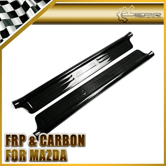 

Car-styling Carbon Fiber Door Sill Panel Plate For Mazda MX5 NB MK2 Miata
