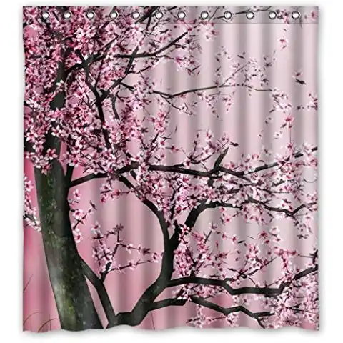Fashionable Design Beautiful Cherry Blossom Tree Branch Japan