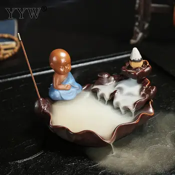 

Creative Incense Burner Holder Backflow Incense Stick Holder Censer Aroma Burner Chinese Decoration Use In Home Office Teahouse