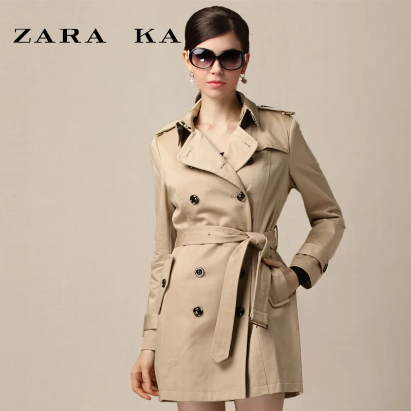 ZARA KARA European Women's Spring and Autumn station in